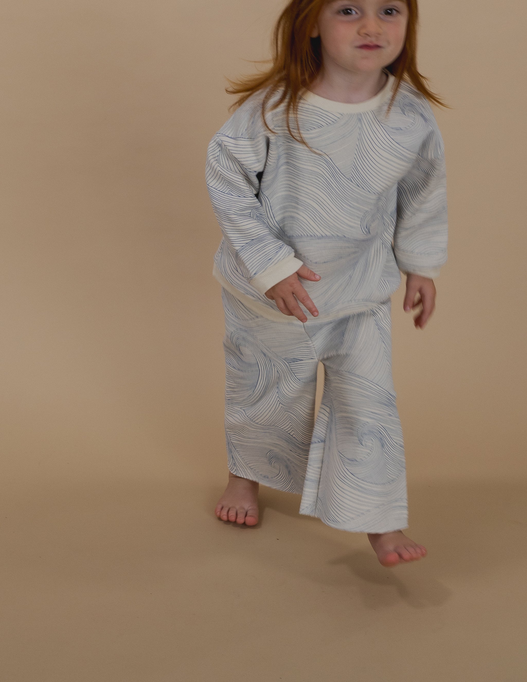 <Organic zoo> Seascape Sweatshirt Undyed