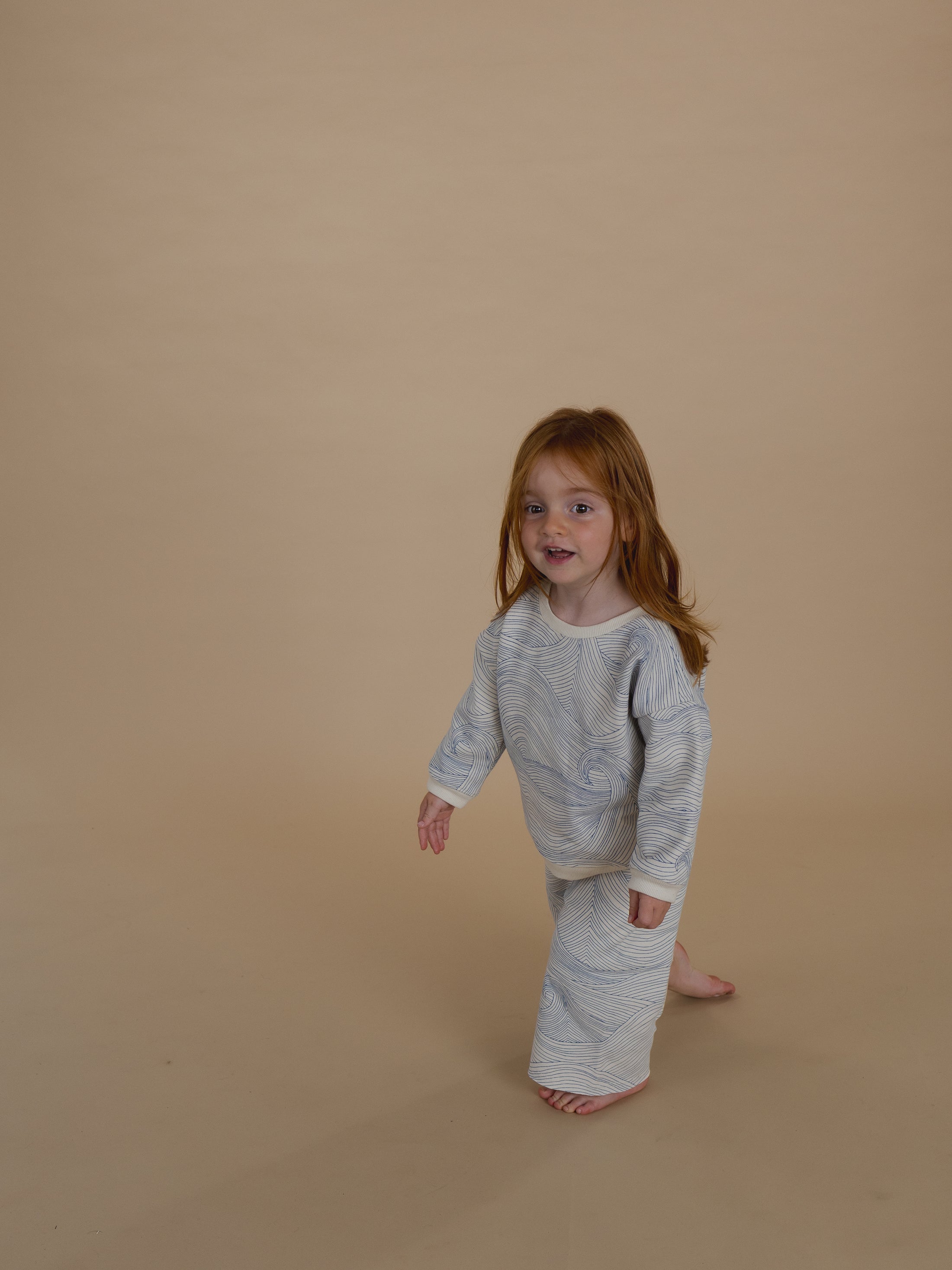 <Organic zoo> Seascape Sweatshirt Undyed