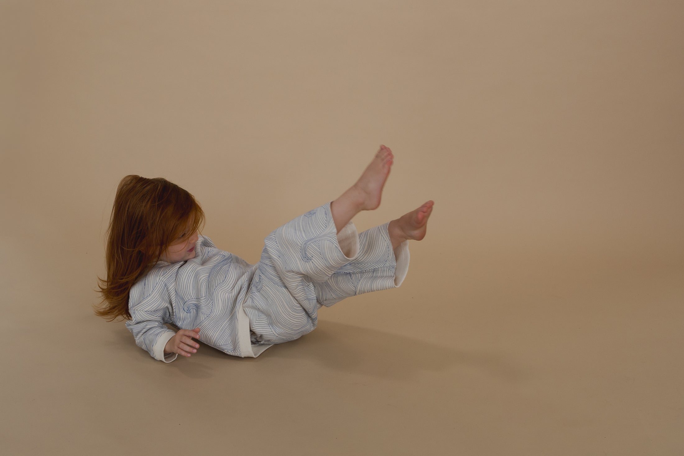 <Organic zoo> Seascape Sweatshirt Undyed