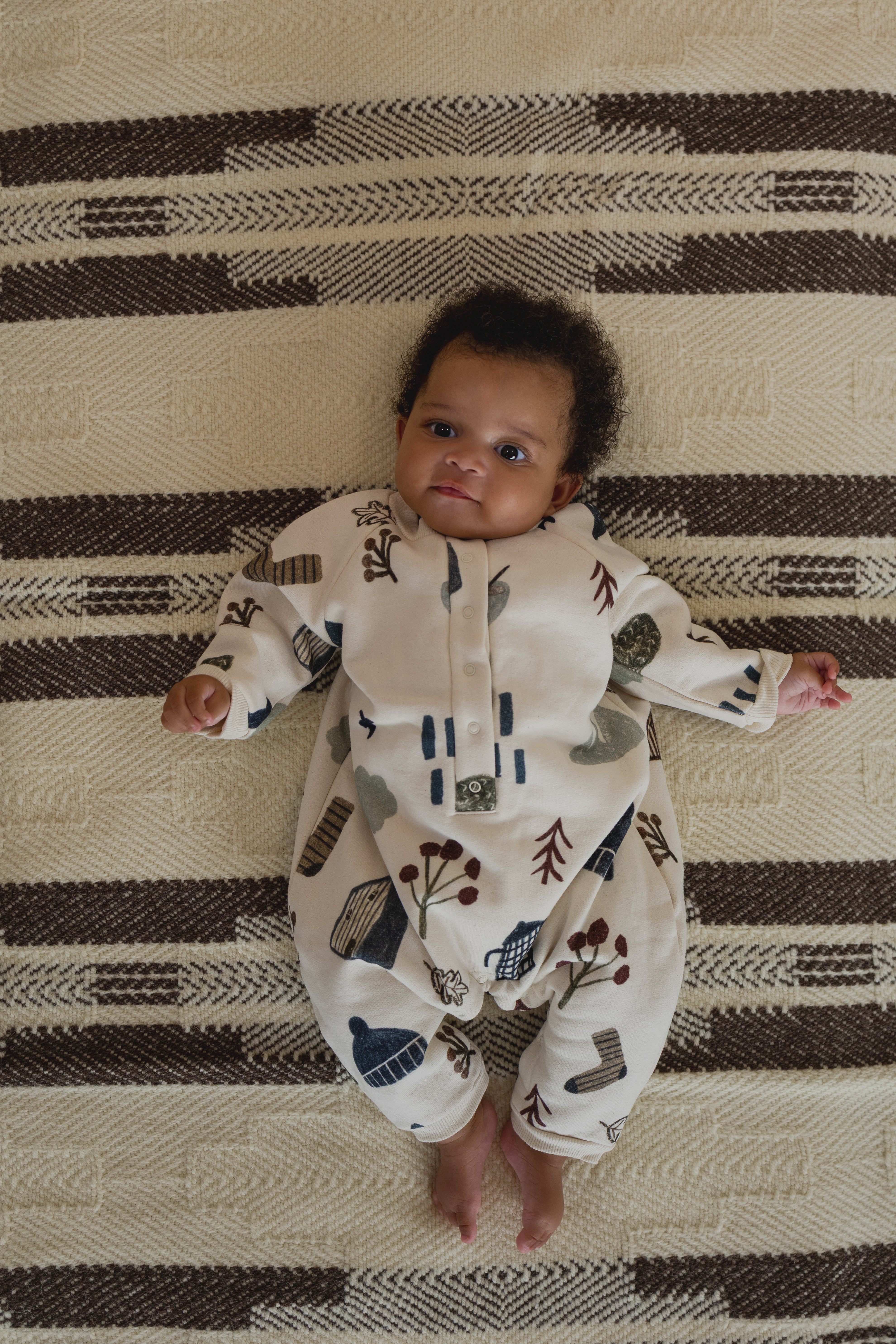 organic 【極美品】organic zoo セットアップ 1-2Y zoo セットアップ 1