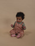 Gallery viewerに画像を読み込む, <Organic zoo> Paprika Gingham Salopette
