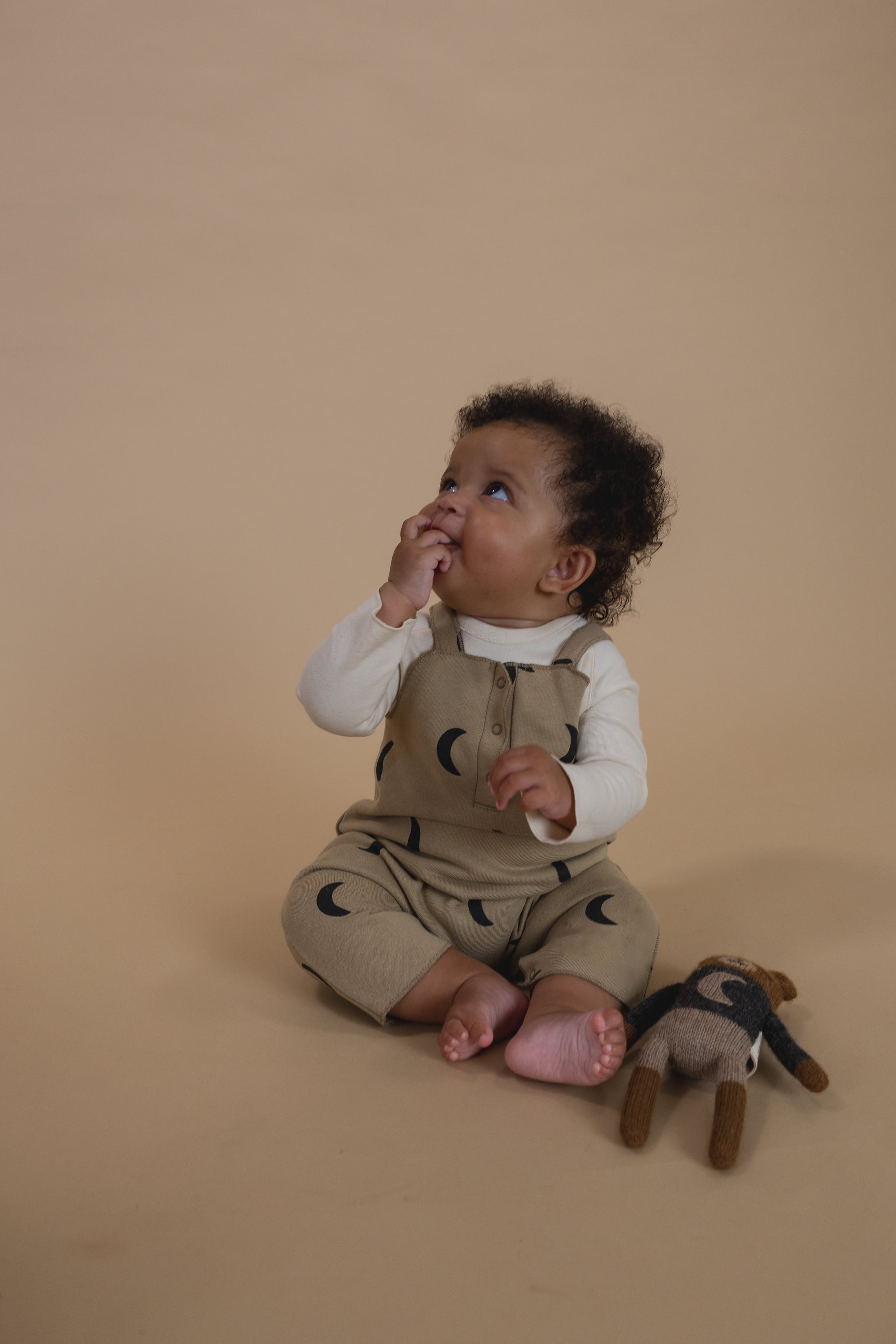 <Organic zoo> Dusky Midnight Salopette　