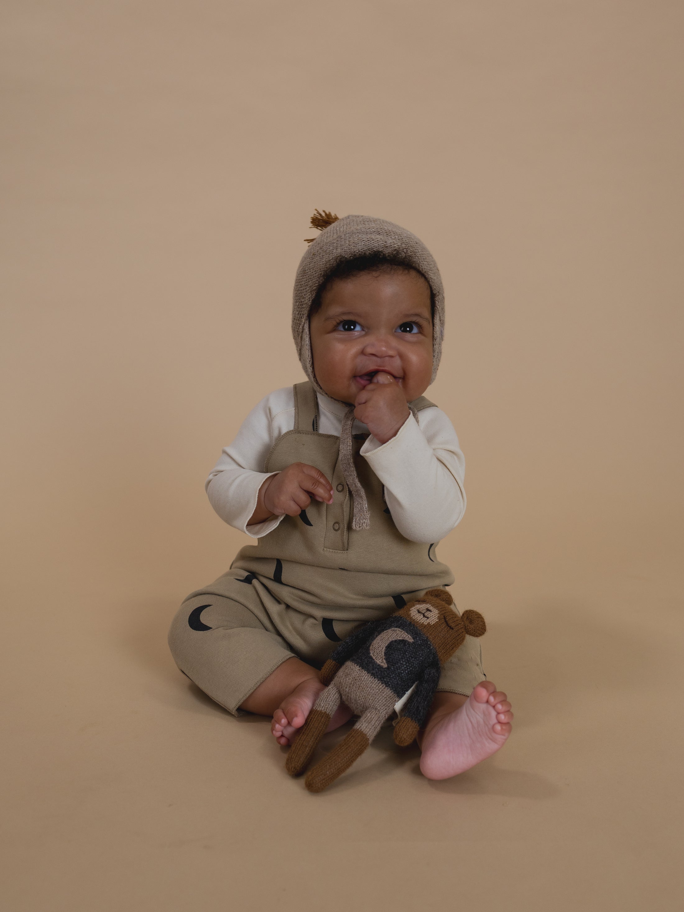 <Organic zoo> Dusky Midnight Salopette　