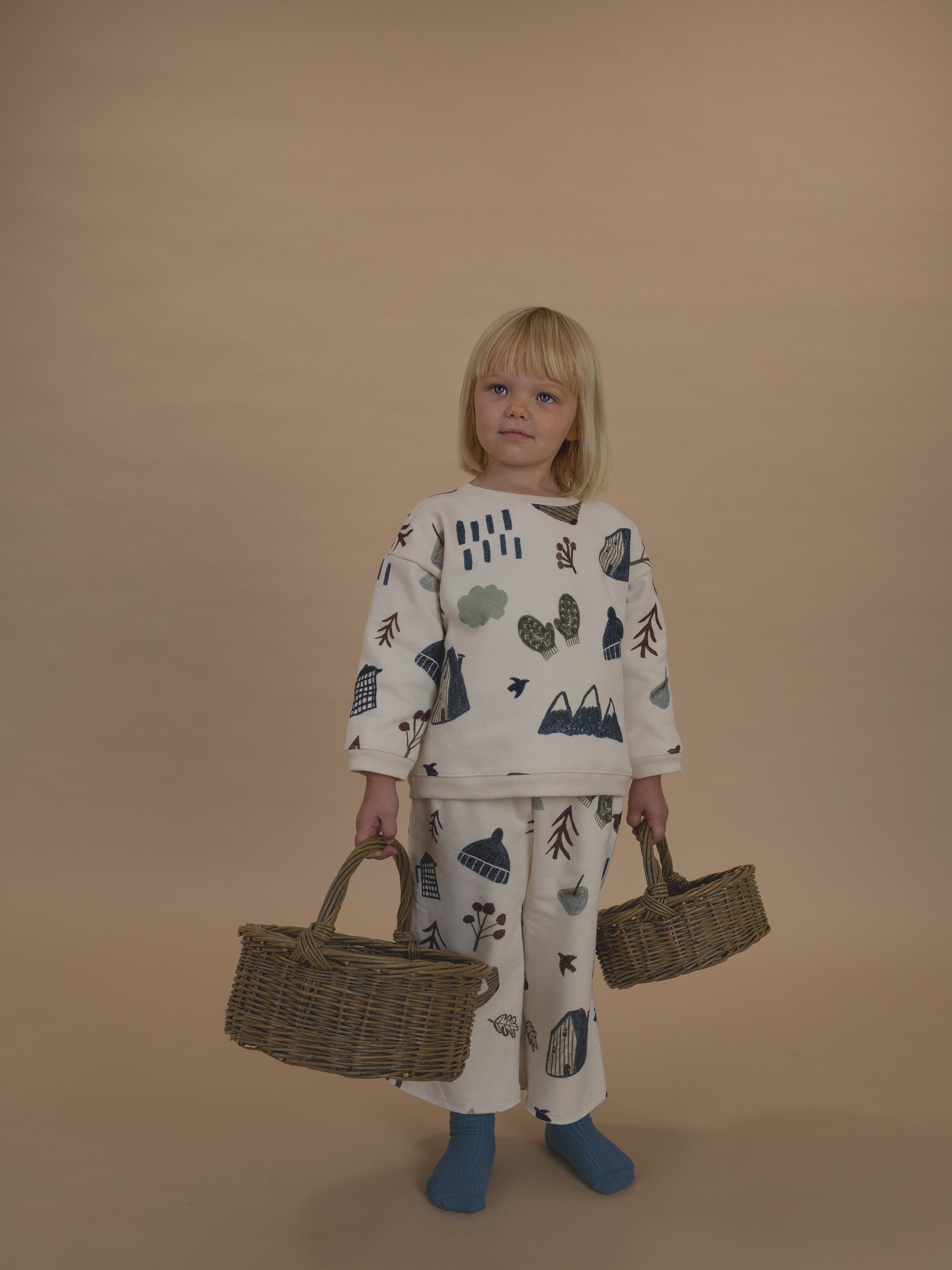 <Organic zoo> Cosy Wild Sweatshirt Undyed　