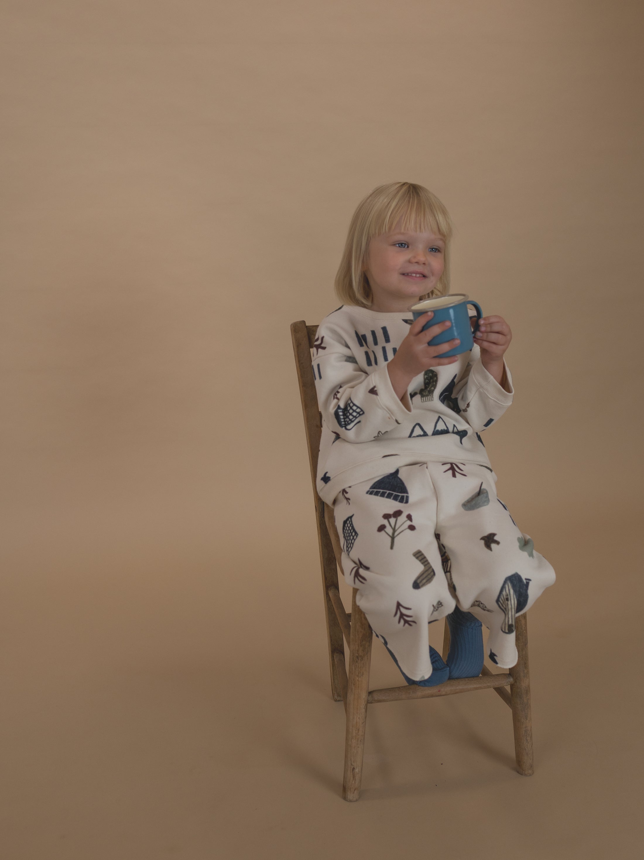 <Organic zoo> Cosy Wild Sweatshirt Undyed　