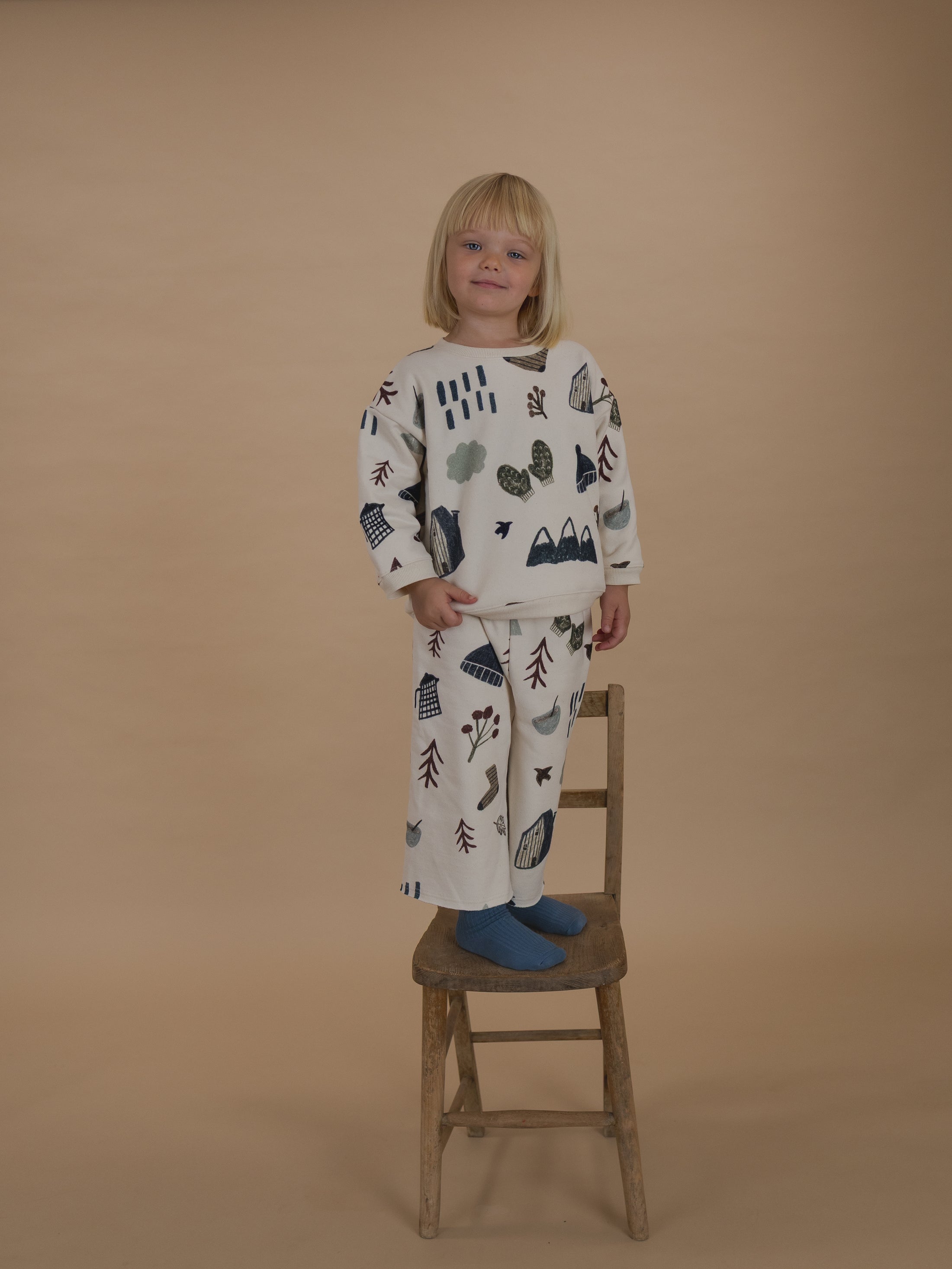 <Organic zoo> Cosy Wild Sweatshirt Undyed　