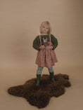 Gallery viewerに画像を読み込む, <Organic zoo> Paprika Gingham Tribe Skirt
