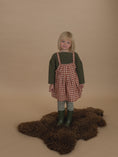 Gallery viewerに画像を読み込む, <Organic zoo> Paprika Gingham Tribe Skirt
