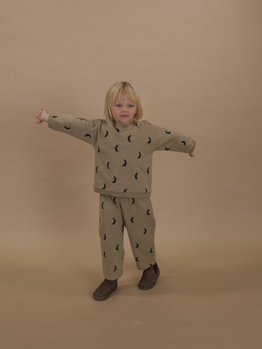 <Organic zoo> Dusky Midnight Traveller Pants　