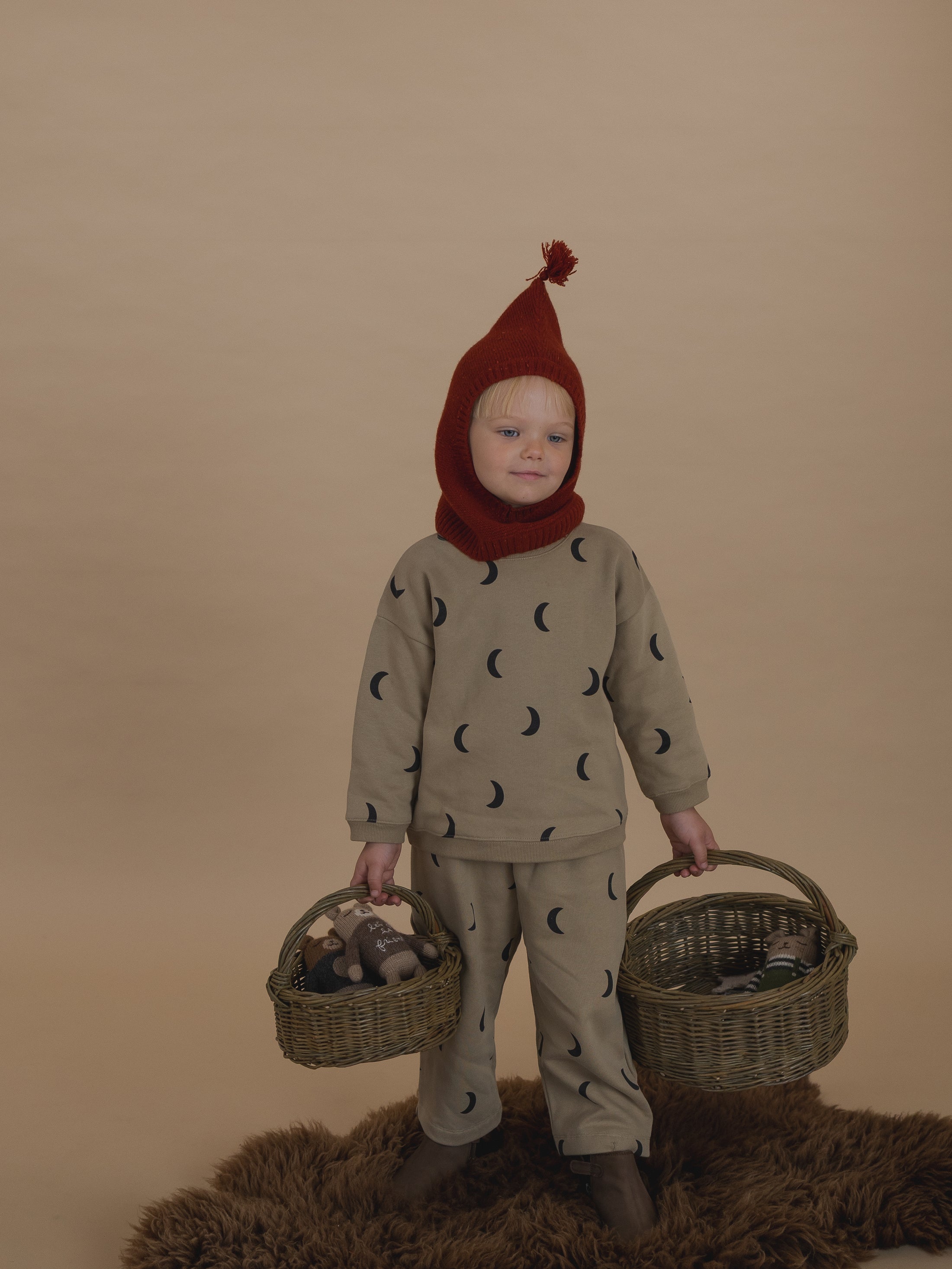 <Organic zoo> Dusky Midnight Sweatshirt