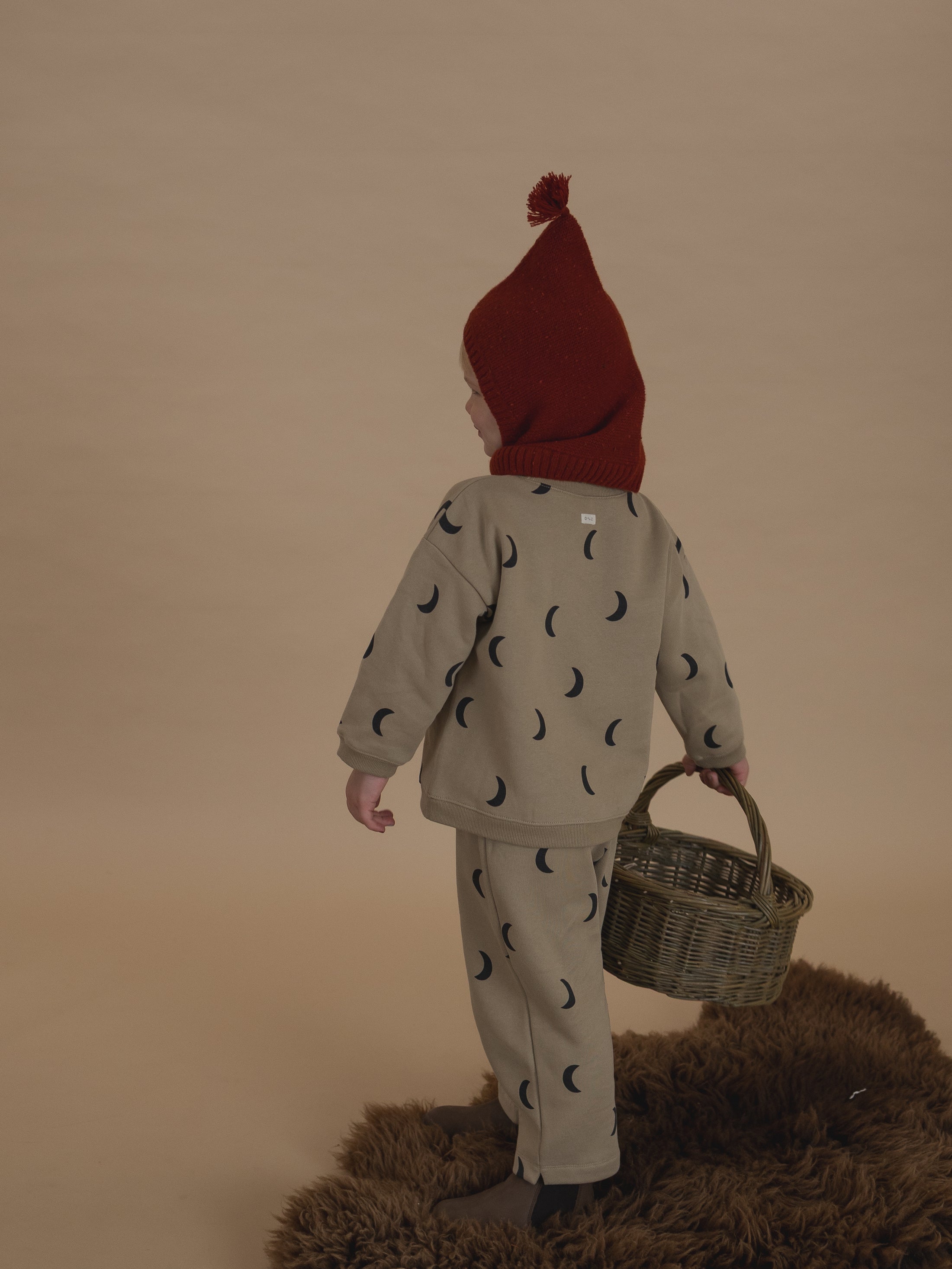 <Organic zoo> Dusky Midnight Traveller Pants　