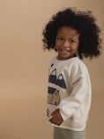 Gallery viewerに画像を読み込む, <Organic zoo> Cabin Adventure Sweatshirt Undyed
