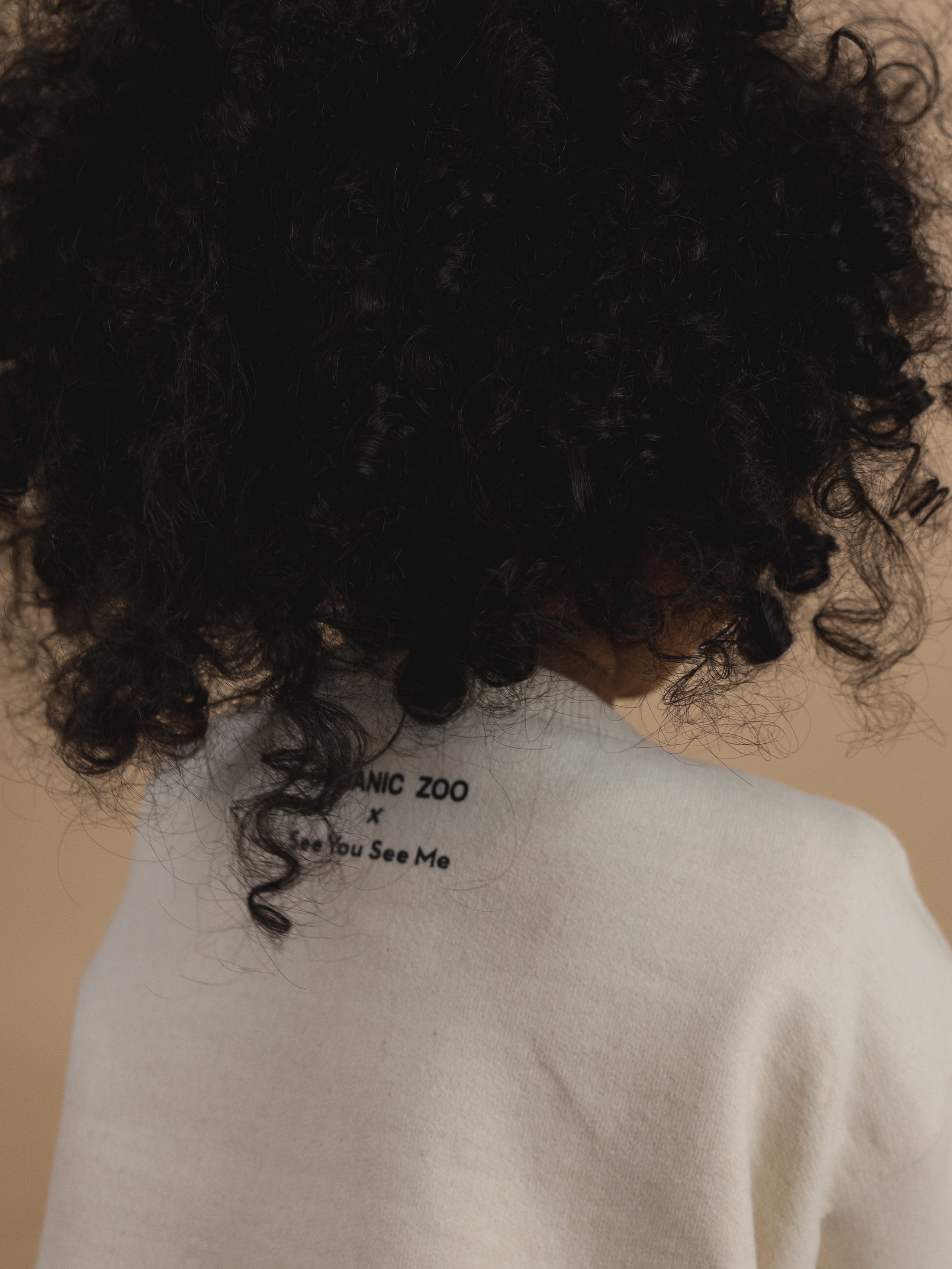 <Organic zoo> Cabin Adventure Sweatshirt Undyed