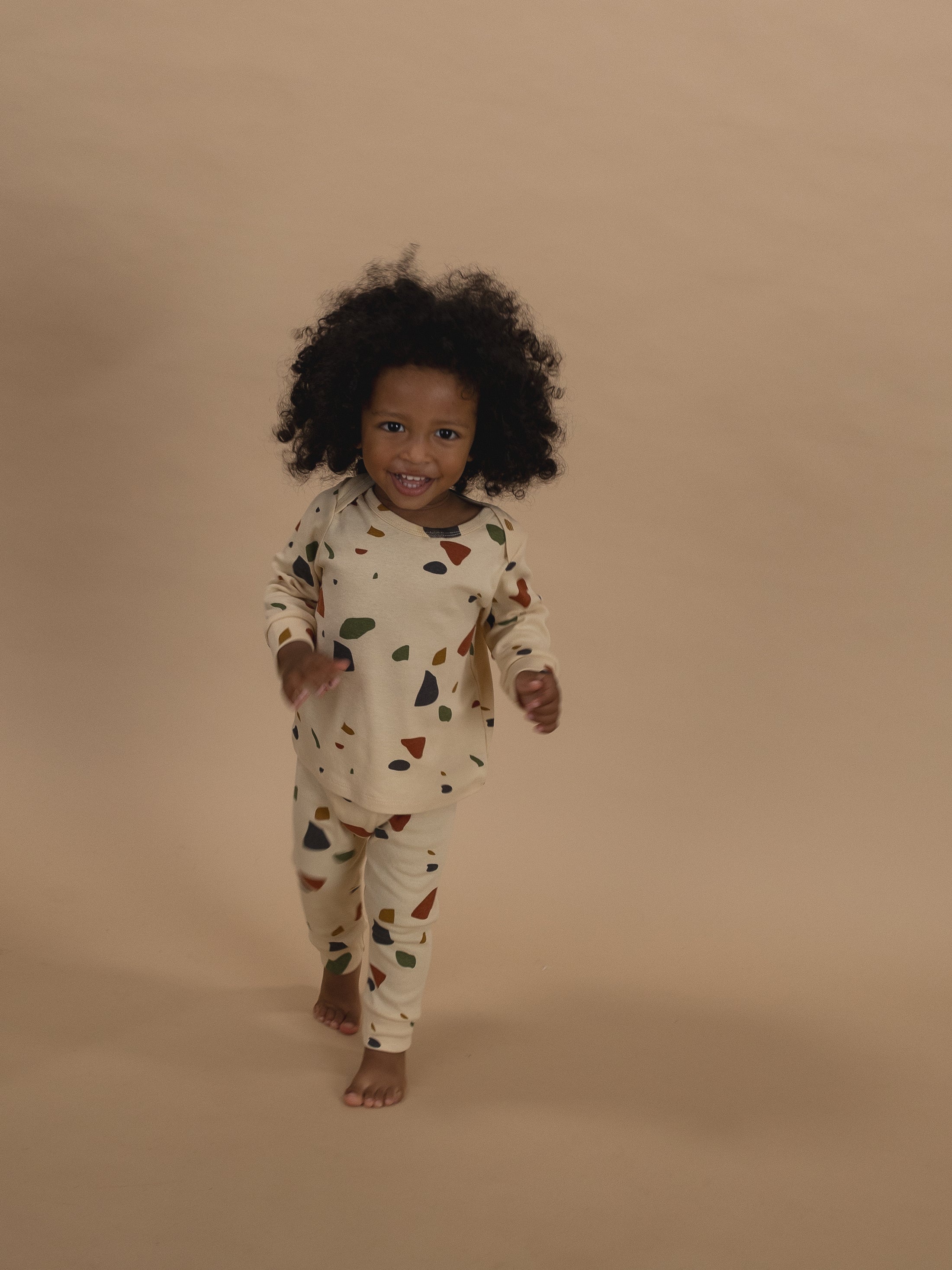 <Organic zoo> Terrazzo Base Layer Set