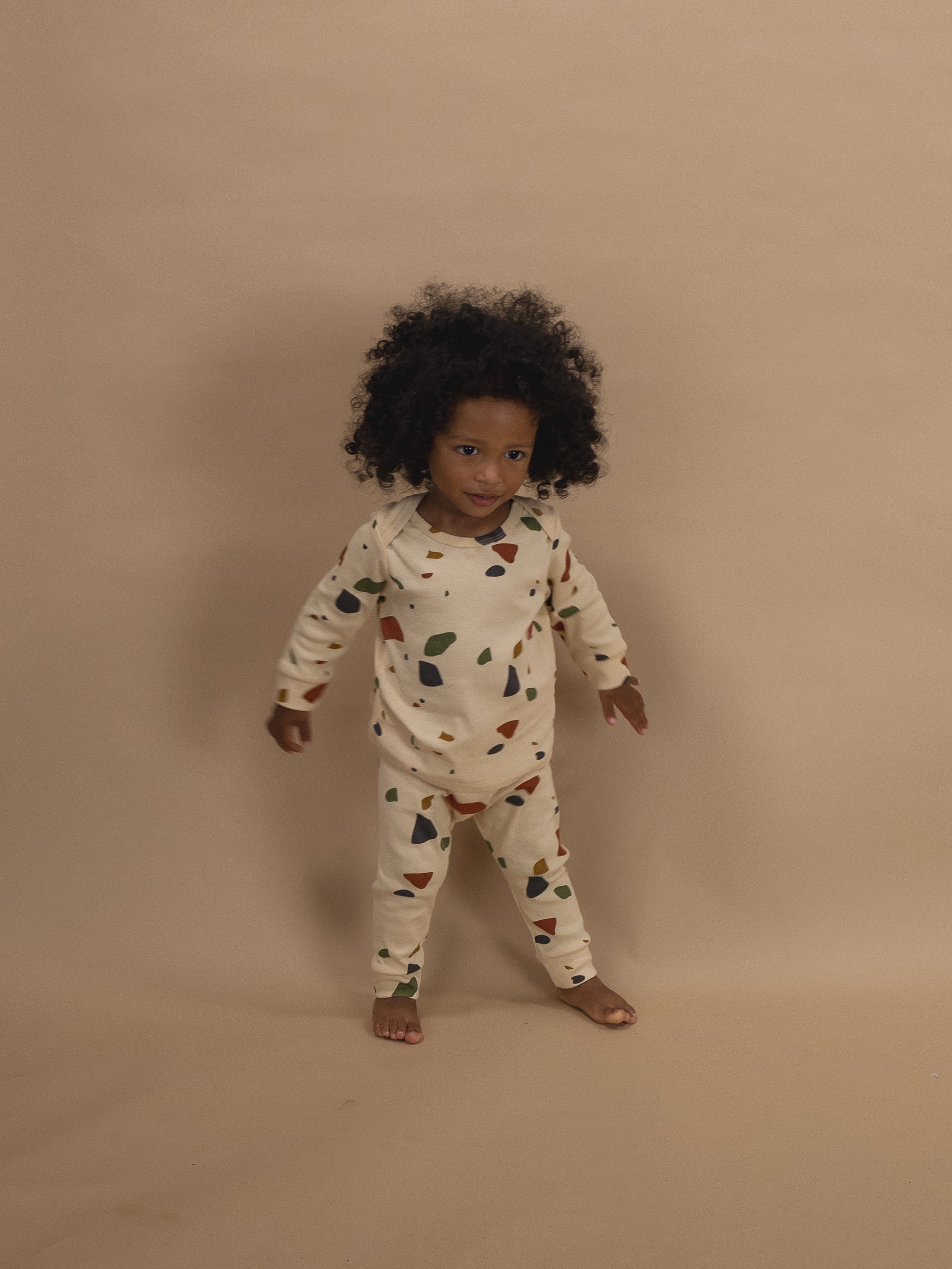 <Organic zoo> Terrazzo Base Layer Set