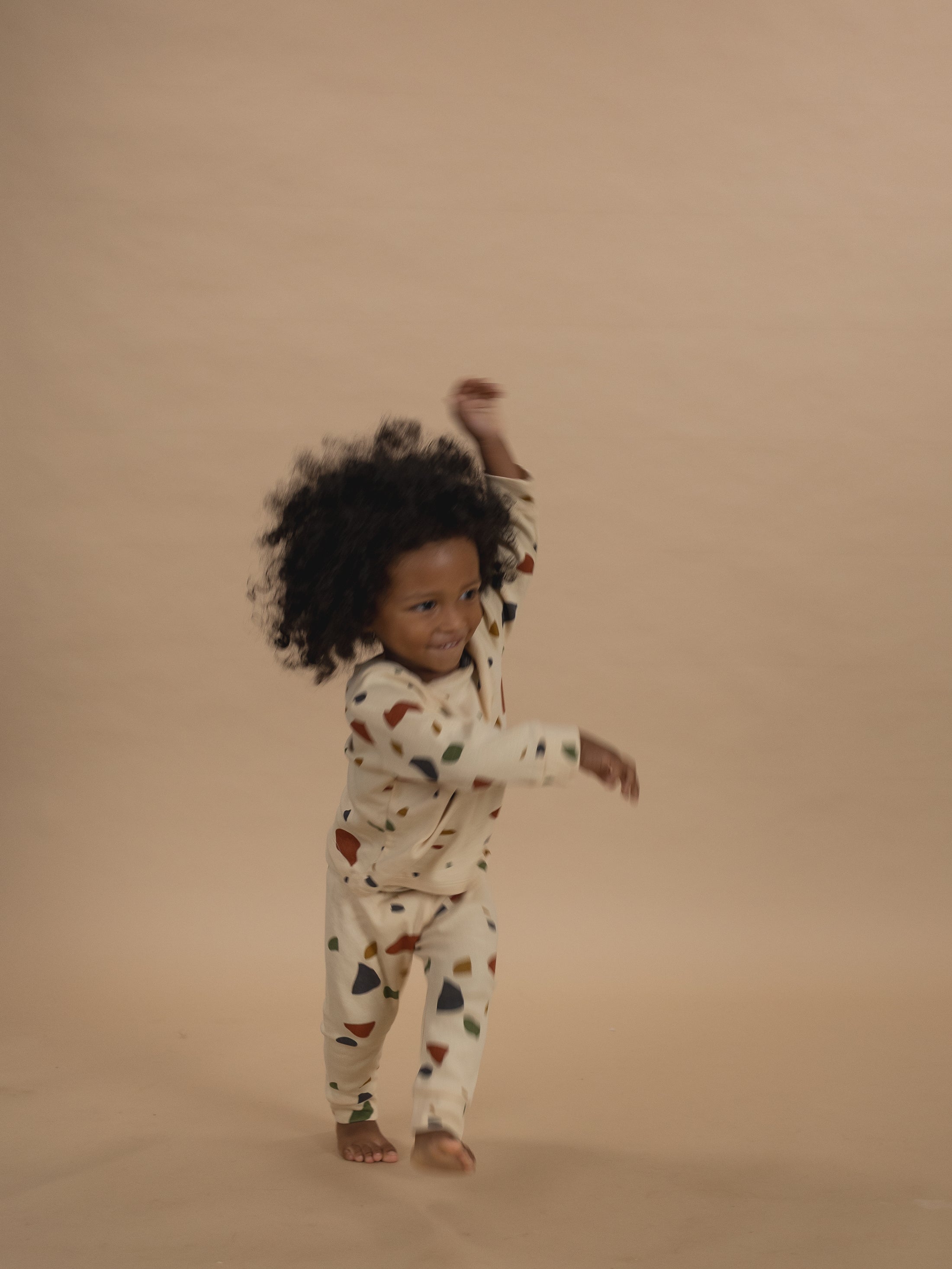 <Organic zoo> Terrazzo Base Layer Set