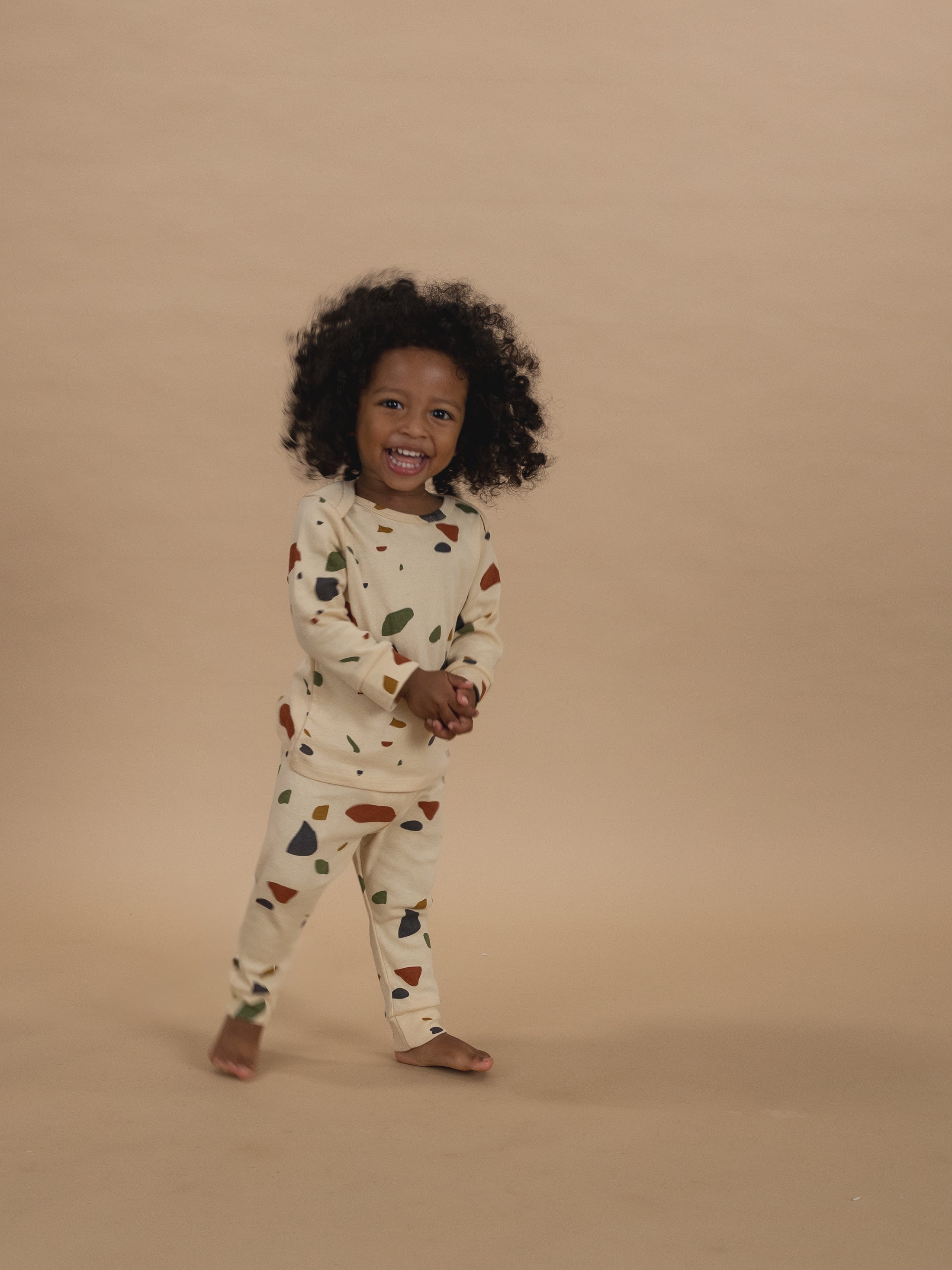 <Organic zoo> Terrazzo Base Layer Set