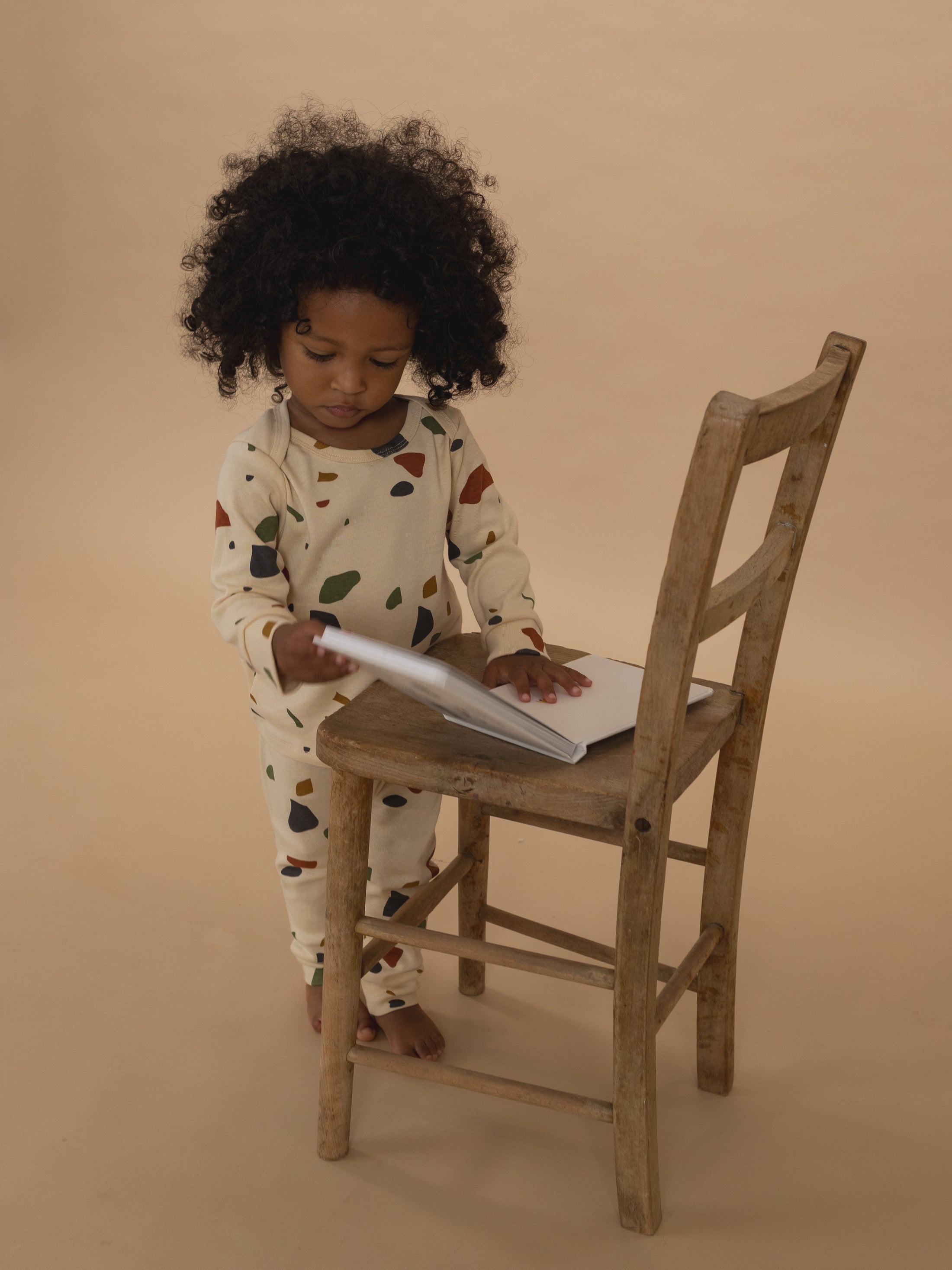 <Organic zoo> Terrazzo Base Layer Set