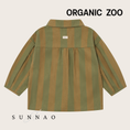 갤러리 뷰어로 이미지로드, <Organic zoo> Woodland Stripes Lodge Shirt
