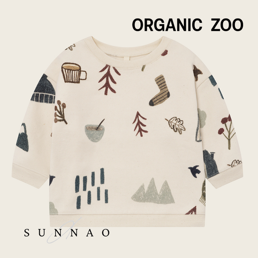 <Organic zoo> Cosy Wild Sweatshirt Undyed　