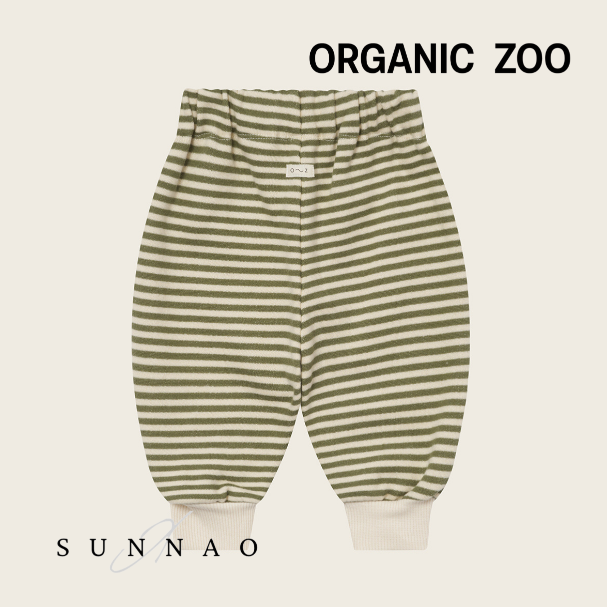 <Organic zoo> Fern Stripes Sweatpants　