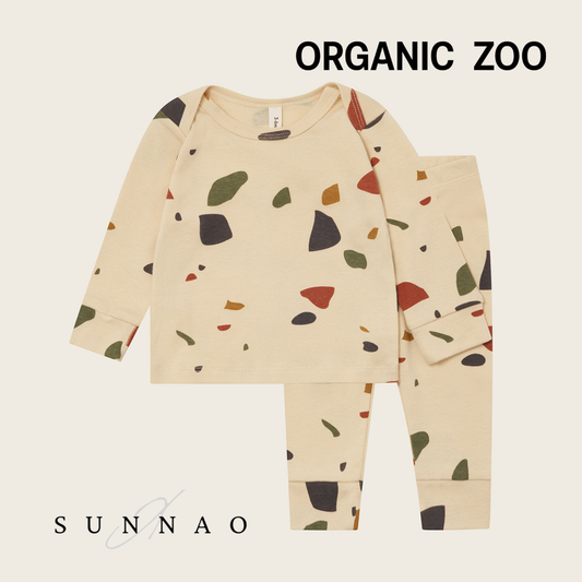 <Organic zoo> Terrazzo Base Layer Set