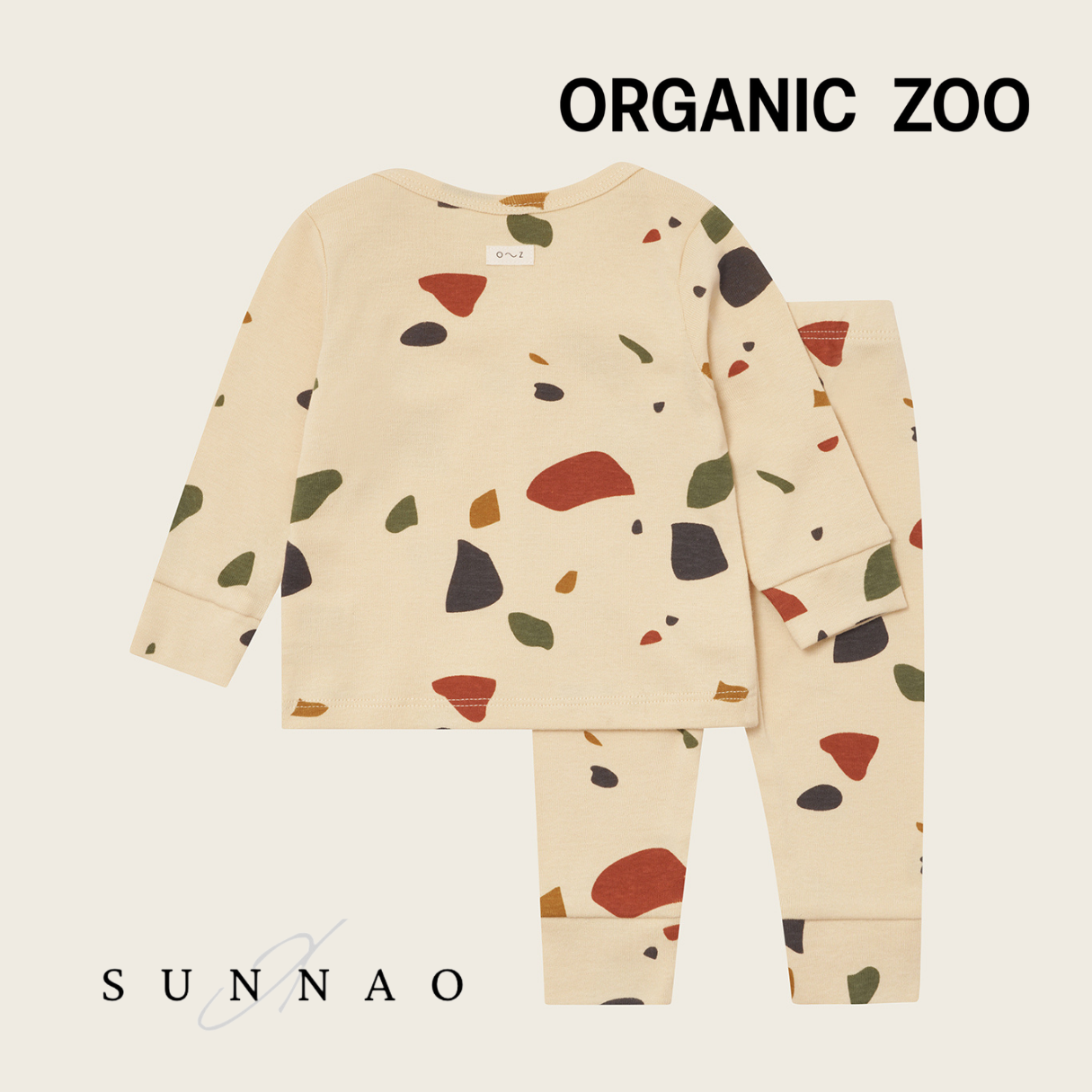 <Organic zoo> Terrazzo Base Layer Set