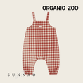 Gallery viewerに画像を読み込む, <Organic zoo> Paprika Gingham Salopette
