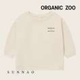Gallery viewerに画像を読み込む, <Organic zoo> Forest Song Sweatshirt Undyed
