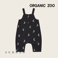 Gallery viewerに画像を読み込む, <Organic zoo> Charcoal Midnight Salopette
