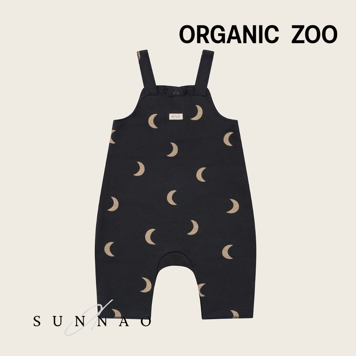 <Organic zoo> Charcoal Midnight Salopette
