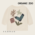 Gallery viewerに画像を読み込む, <Organic zoo> Forest Song Sweatshirt Undyed
