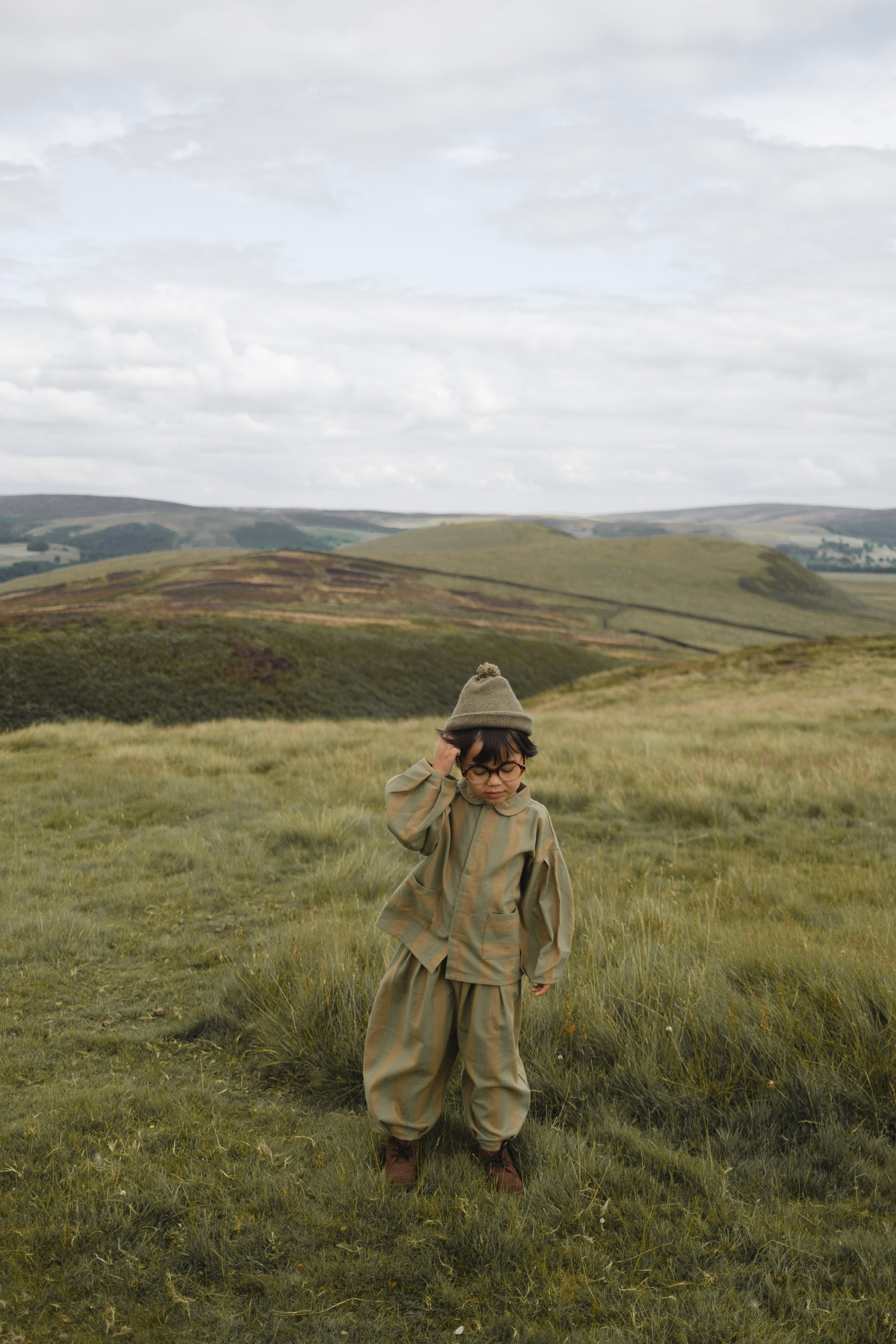 ボトムス organic zoo Sardine Stripes Resort Pants Zoe Pant in Sardine – Leroli