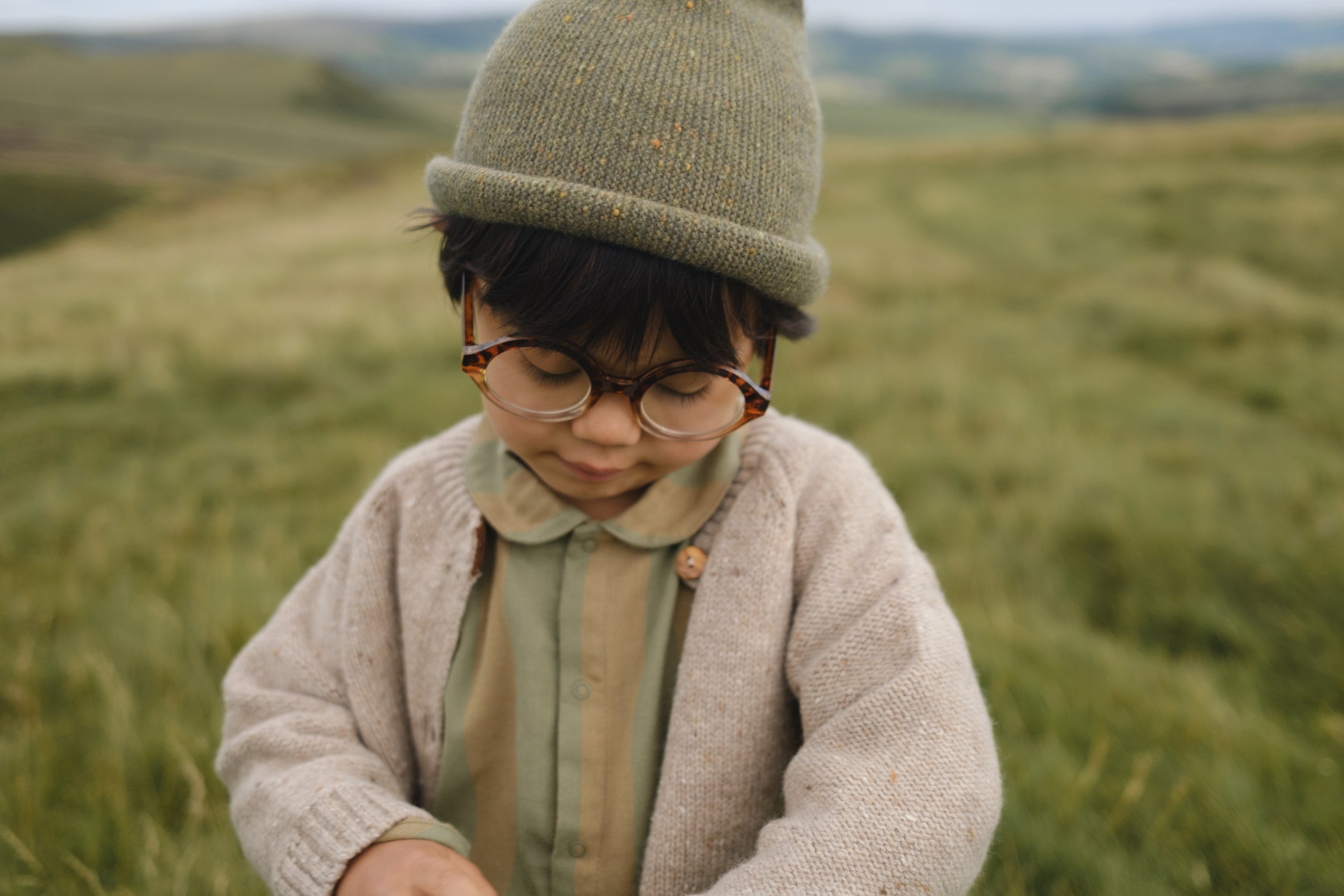 <Organic zoo> Woodland Stripes Lodge Shirt