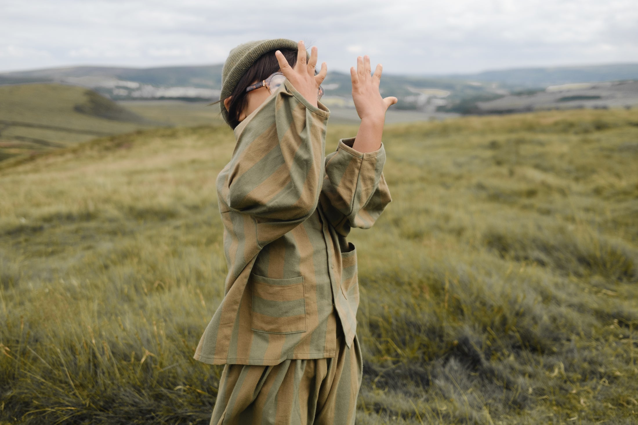 <Organic zoo> Woodland Stripes Lodge Shirt