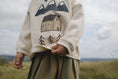 Gallery viewerに画像を読み込む, <Organic zoo> Cabin Adventure Sweatshirt Undyed
