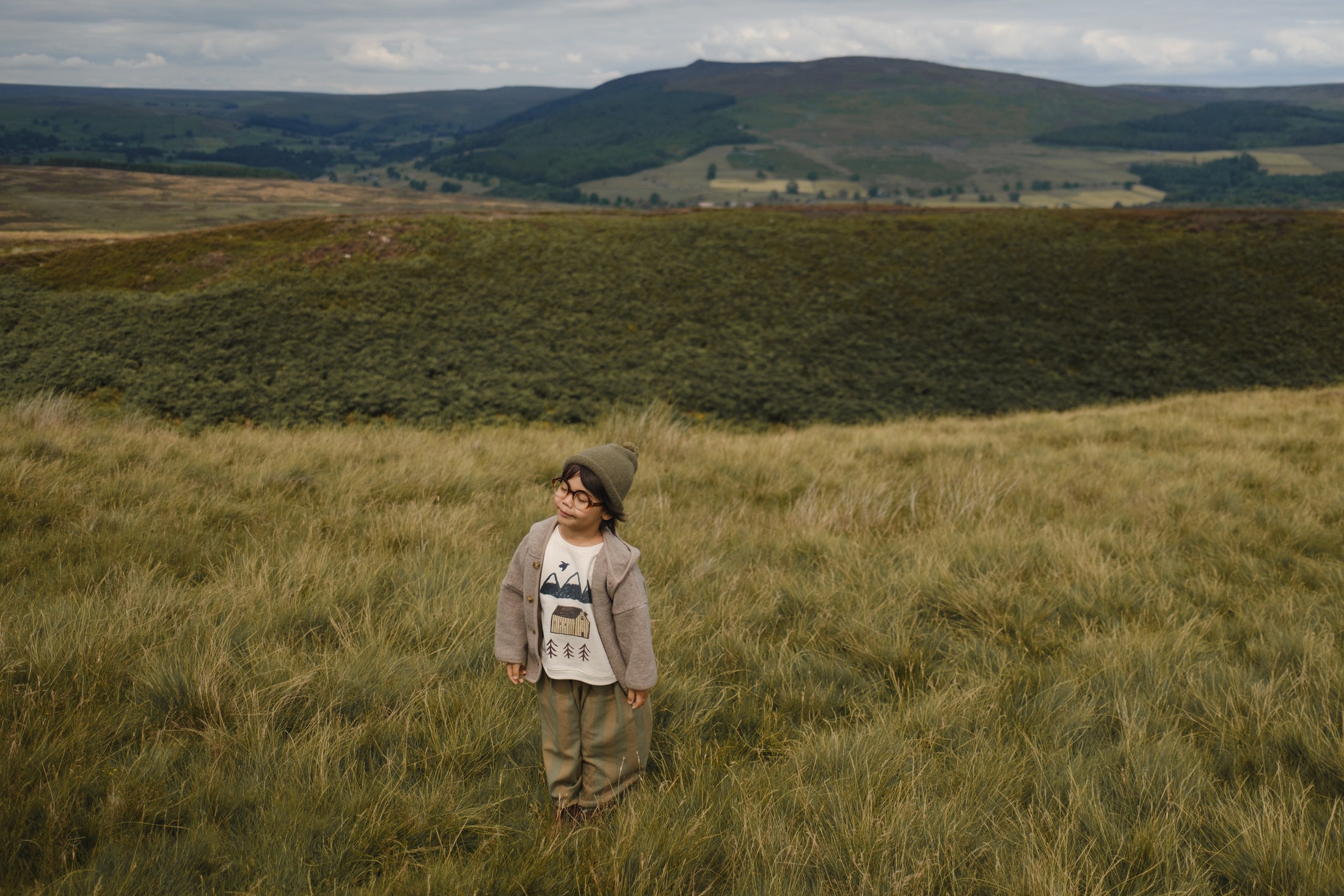 <Organic zoo> Cabin Adventure Sweatshirt Undyed