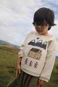 Gallery viewerに画像を読み込む, <Organic zoo> Cabin Adventure Sweatshirt Undyed
