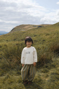 Gallery viewerに画像を読み込む, <Organic zoo> Milk Sweatshirt Undyed
