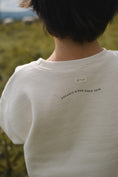 Gallery viewerに画像を読み込む, <Organic zoo> Milk Sweatshirt Undyed
