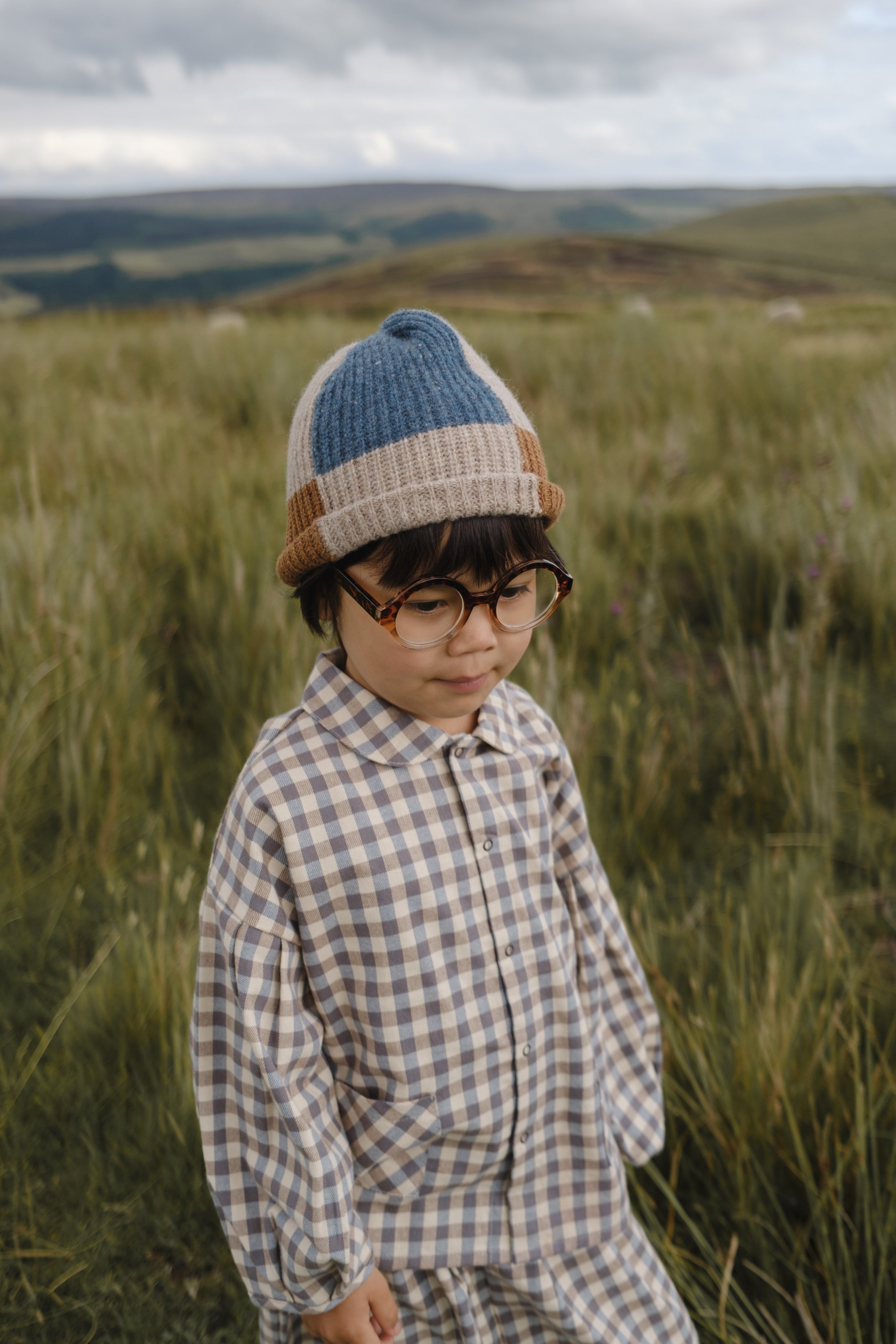 <Organic zoo>Shoreline Gingham Lodge Shirt