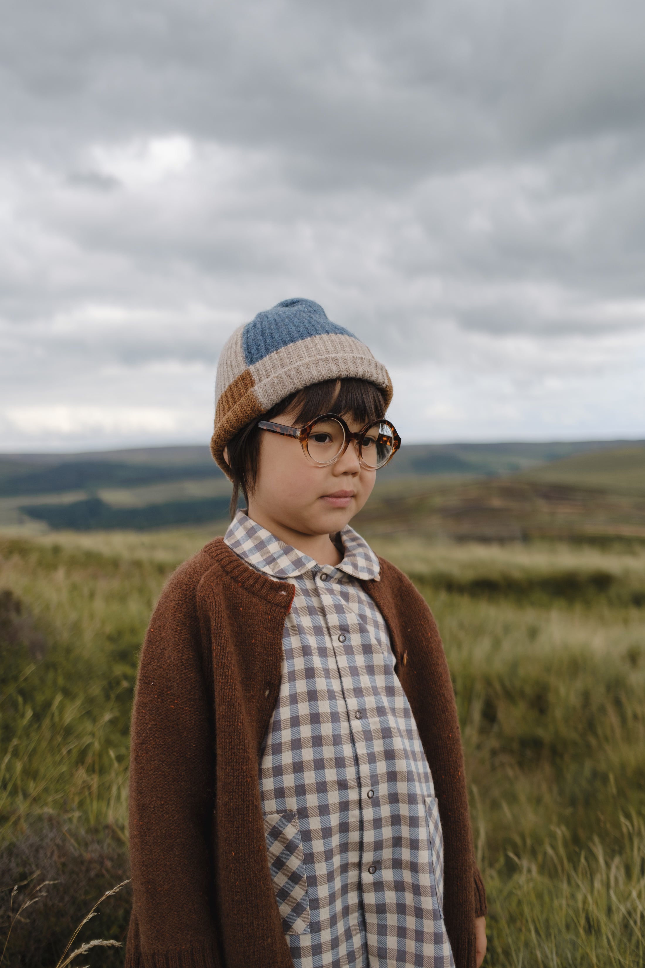 <Organic zoo>Shoreline Gingham Lodge Shirt