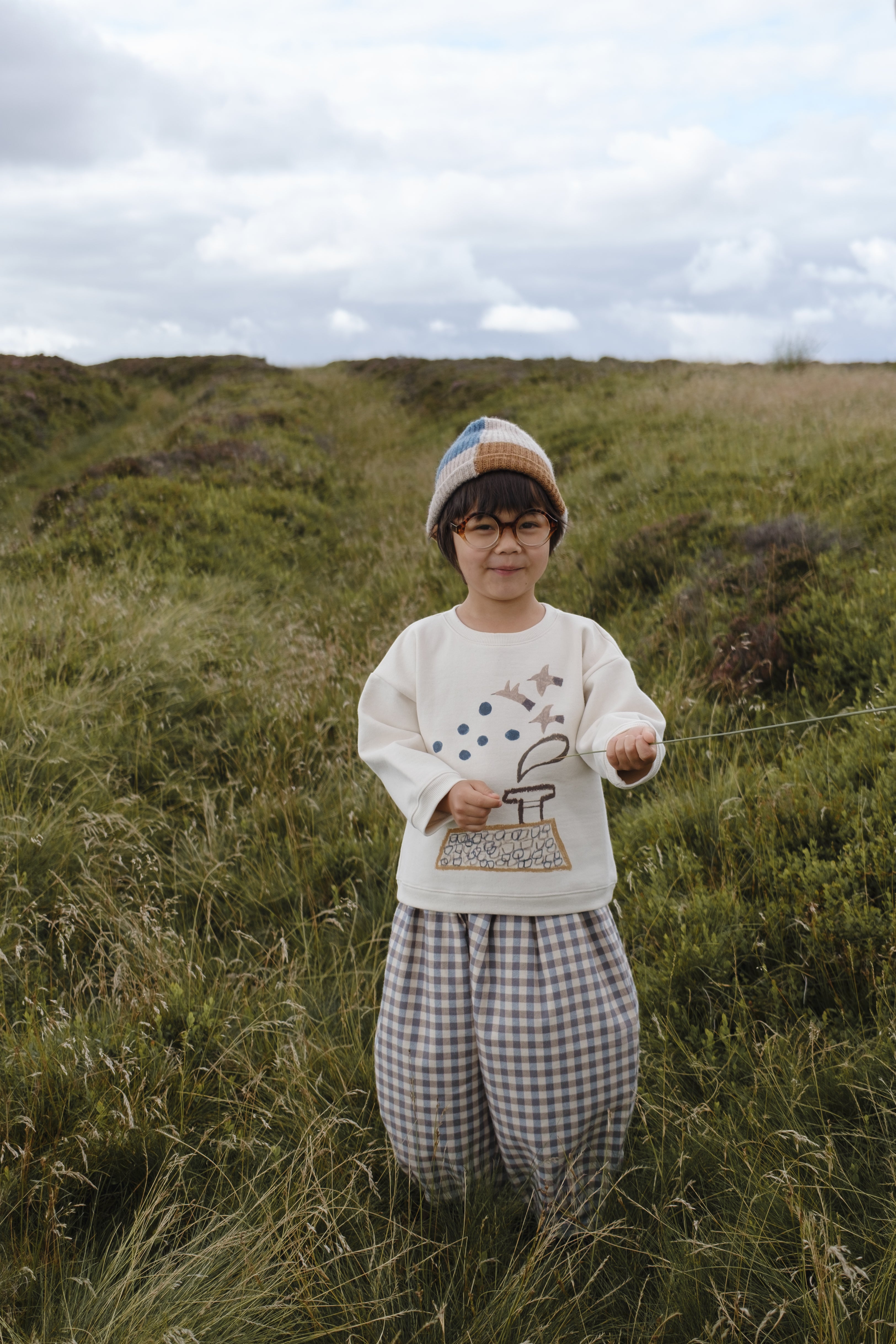 ボトムス organic zoo SHORELINE GINGHAM LODGE PANT 正規販売店】海外子ども服専門店 SUNNAO（さんなお）- Organic