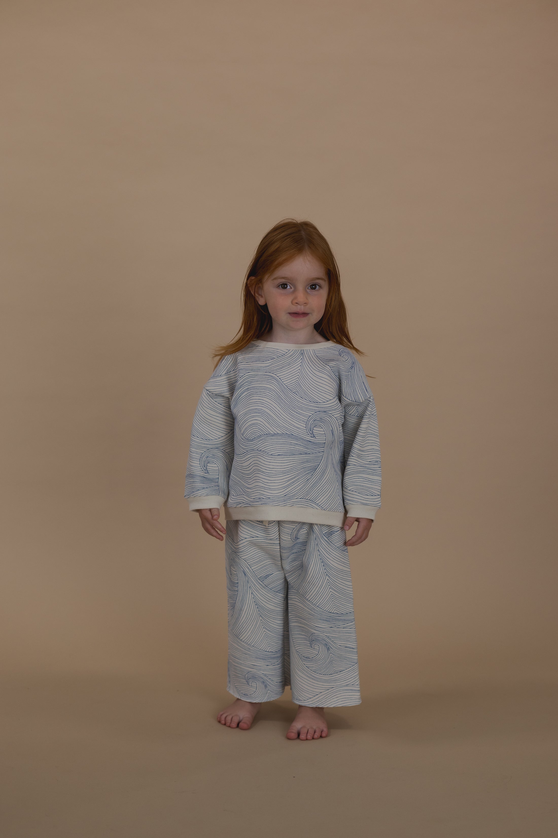 <Organic zoo> Seascape Sweatshirt Undyed