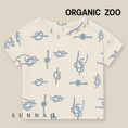 Load image into Gallery viewer, <Organic zoo> Sailor Knots Boxy T-Shirt - DROP2
