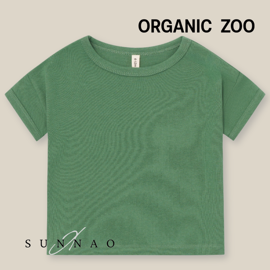 <Organic zoo> Seagrass Boxy T-Shirt - DROP2