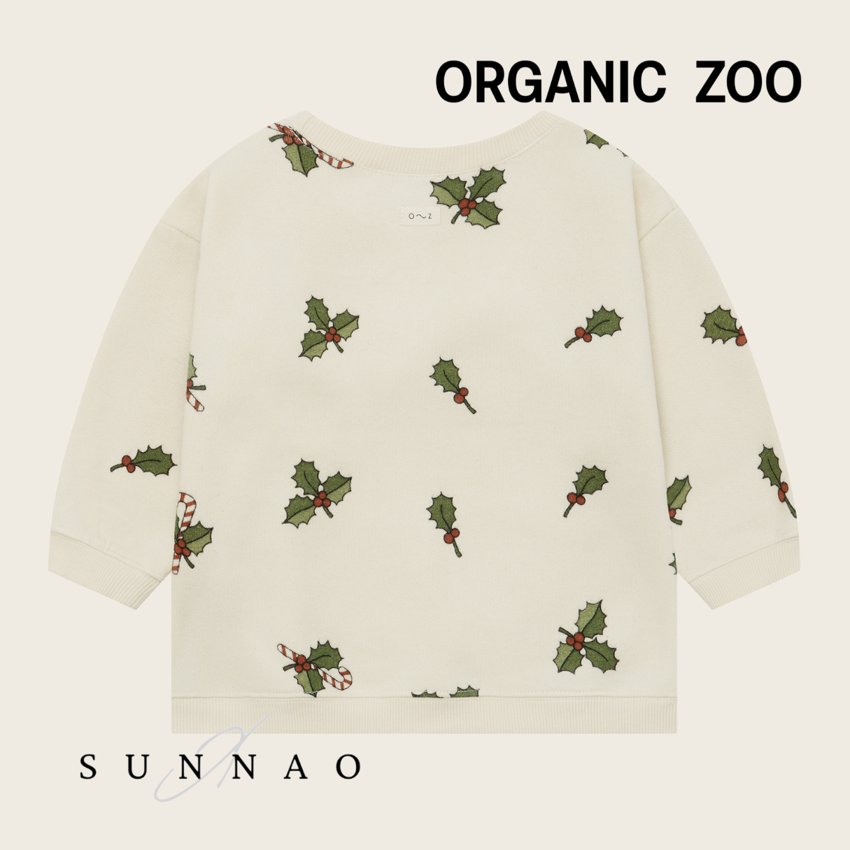 <Organic zoo> Holly Sweatshirt