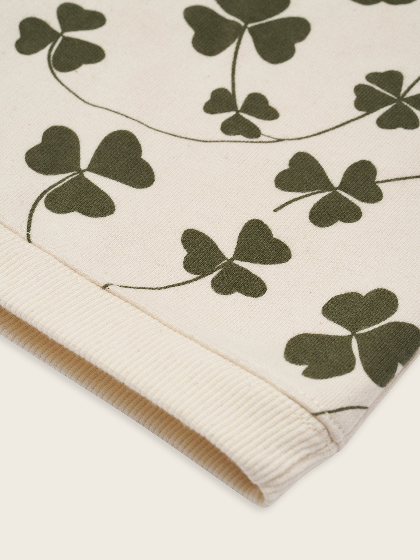 <Organic zoo> Clover Sweatshirt Undyed