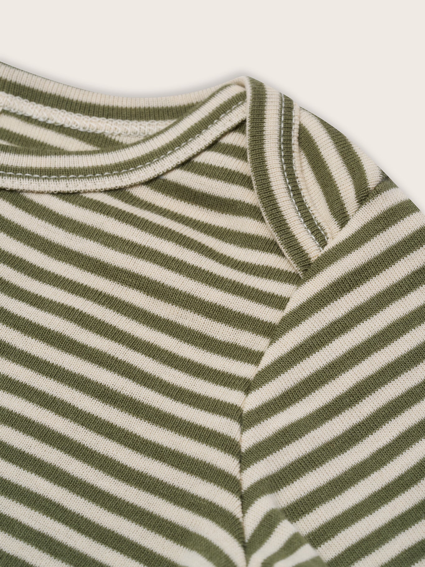 <Organic zoo> Fern Stripes Base Layer Set　