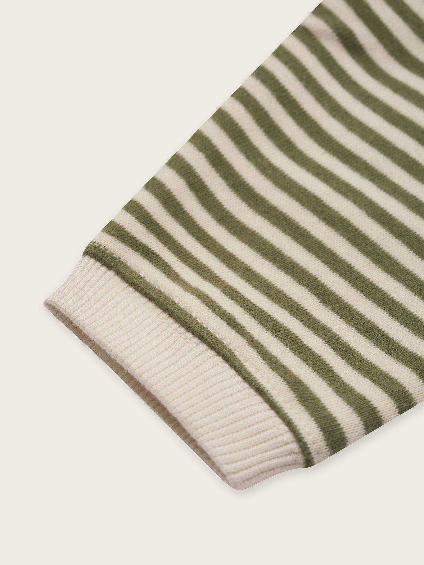 <Organic zoo> Fern Stripes Sweatshirt　